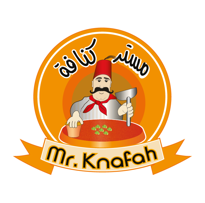 Mr. Knafah Arabic Sweets Store Manchester مستر كنافة حلويات عربية_Offical Logo copy 3